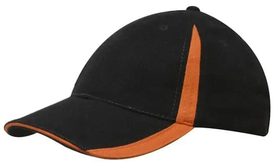 Headwear Bhc W/inserts On Peak & Crown Cap X12 - 4014 Metro Workwear.
